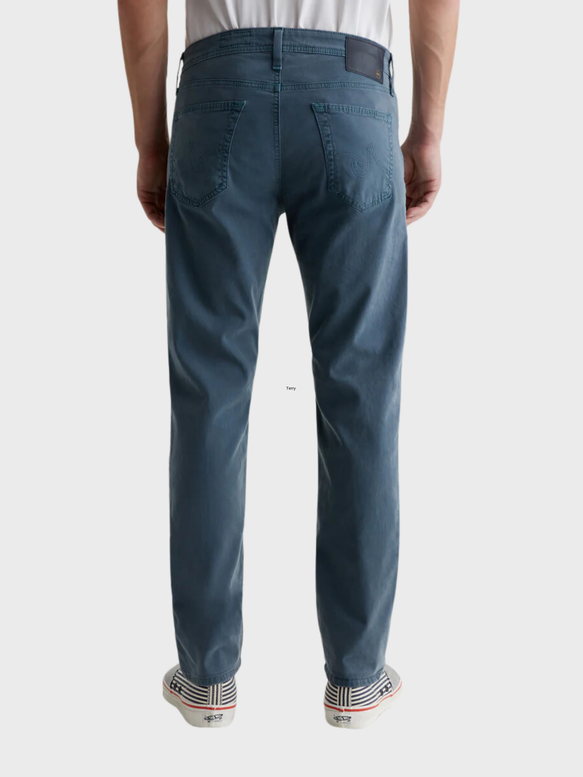 AG Tellis Pant Sulfur Deep Water-Men's Pants-Howard-Surrey-Canada