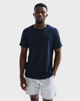 Reigning Champ 1X1 SLUB Knit Slim Fit T-Shirt-Men's T-Shirts-Howard-Surrey-Canada