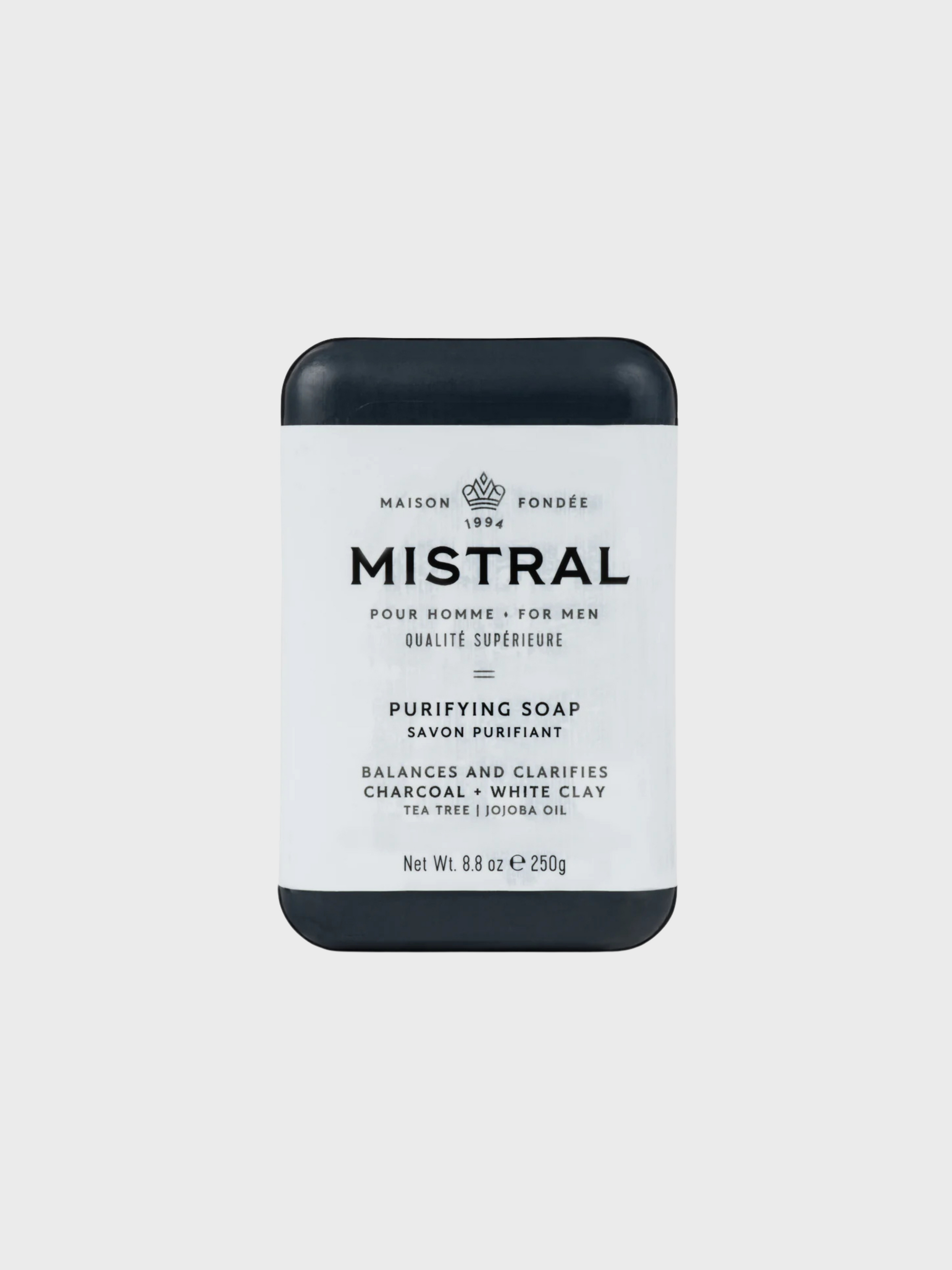 Mistral - Bar Soap - 250g-Men's Accessories-Howard-Surrey-Canada