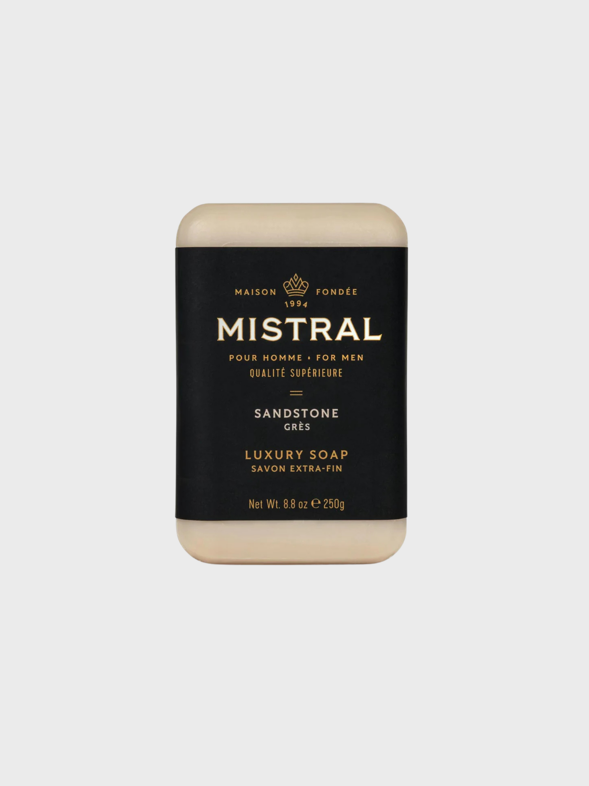 Mistral - Bar Soap - 250g-Men's Accessories-Howard-Surrey-Canada