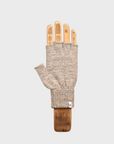 Upstate Stock Ragg wool Fingerless W/O Deerskin FW23-Men's Accessories-Howard-Surrey-Canada