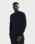 Reigning Champ CORE Knit 1X1 Slub Henley Tee-Men's T-Shirts-Howard-Surrey-Canada