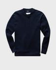 Reigning Champ CORE Knit 1X1 Slub Henley Tee-Men's T-Shirts-Howard-Surrey-Canada