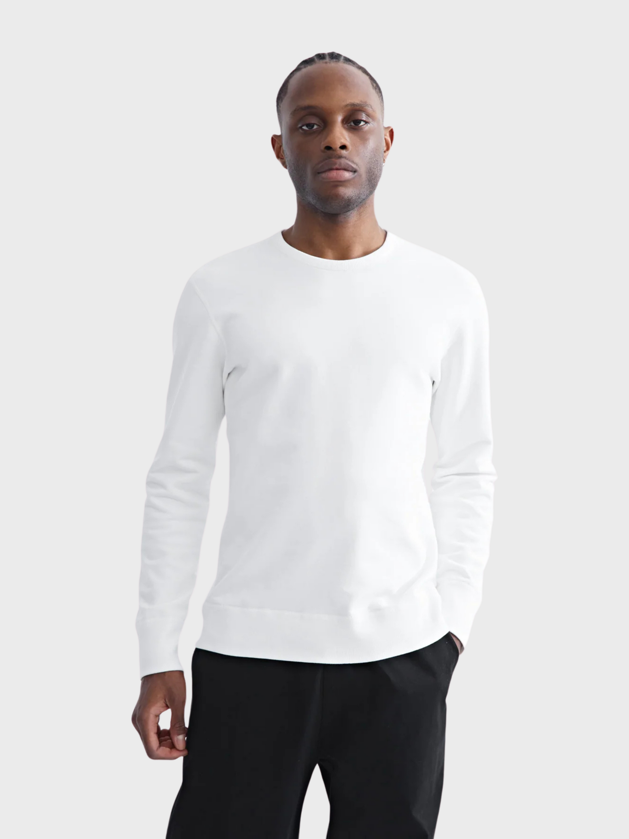 RC - Knit Mid Wt Terry LS Crewneck - Core-Men's Sweatshirts-Howard-Surrey-Canada