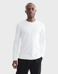 RC - Knit Mid Wt Terry LS Crewneck - Core-Men's Sweatshirts-Howard-Surrey-Canada