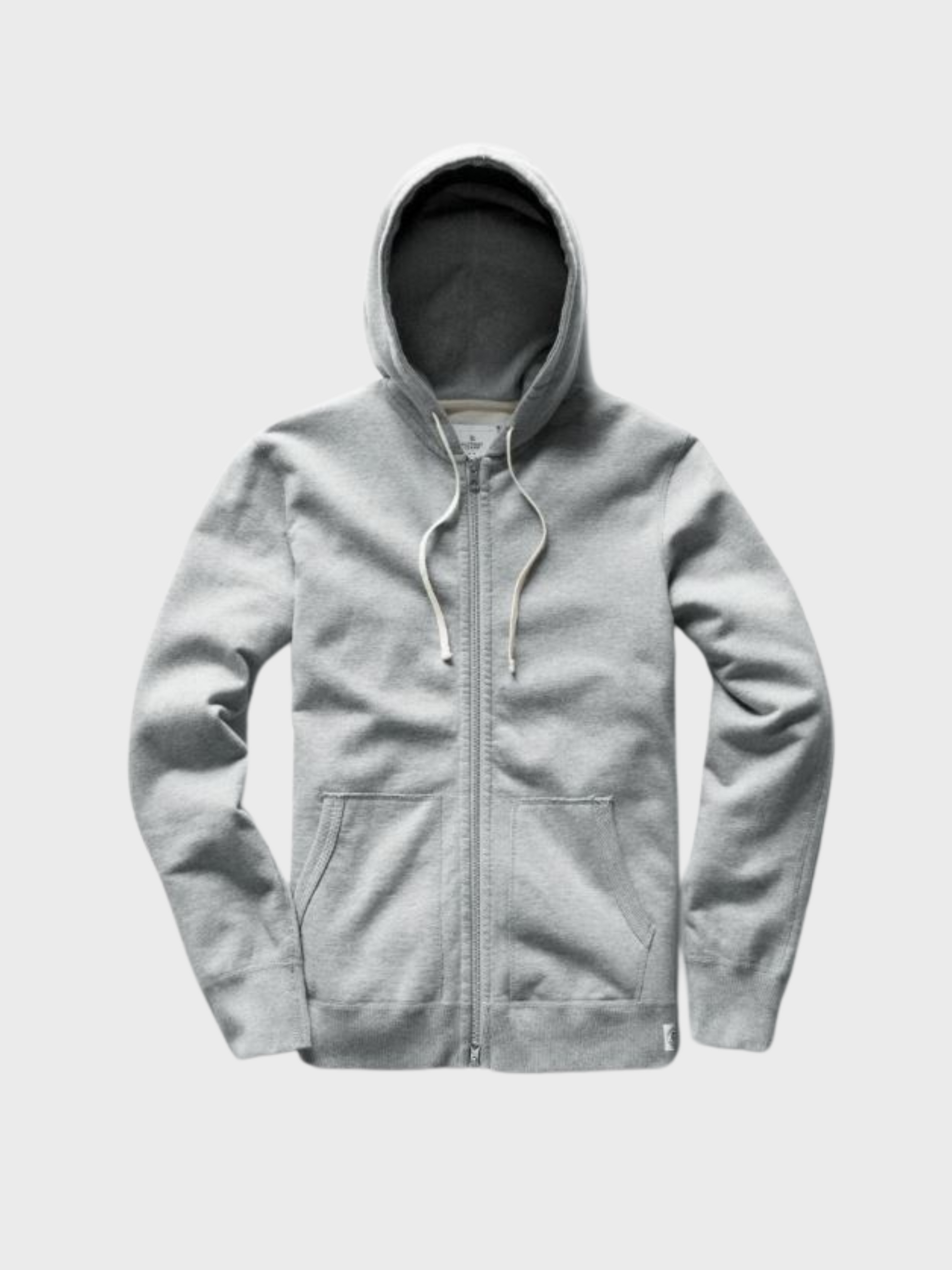 Reigning Champ CORE Knit Mid Wt Terry Full Zip Hoodie-Men's Sweatshirts-Howard-Surrey-Canada