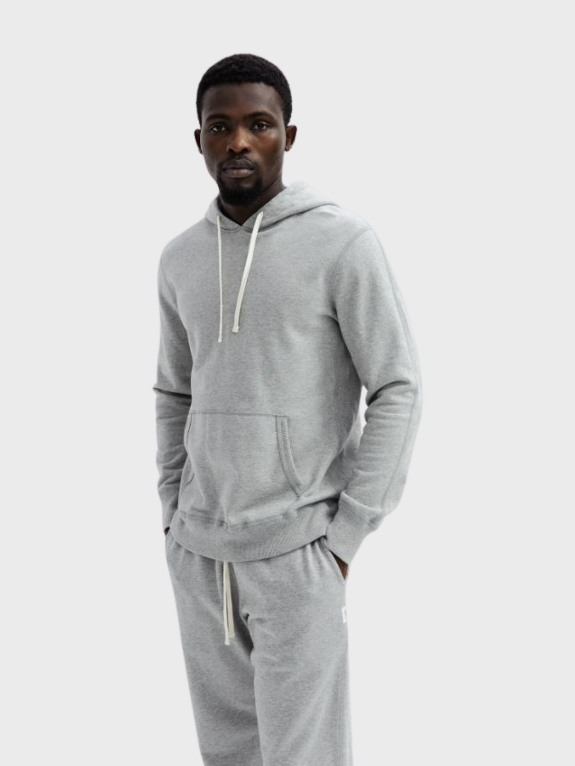 Reigning Champ CORE Knit Mid Wt Terry Pullover Hoodie-Men's Sweatshirts-Howard-Surrey-Canada