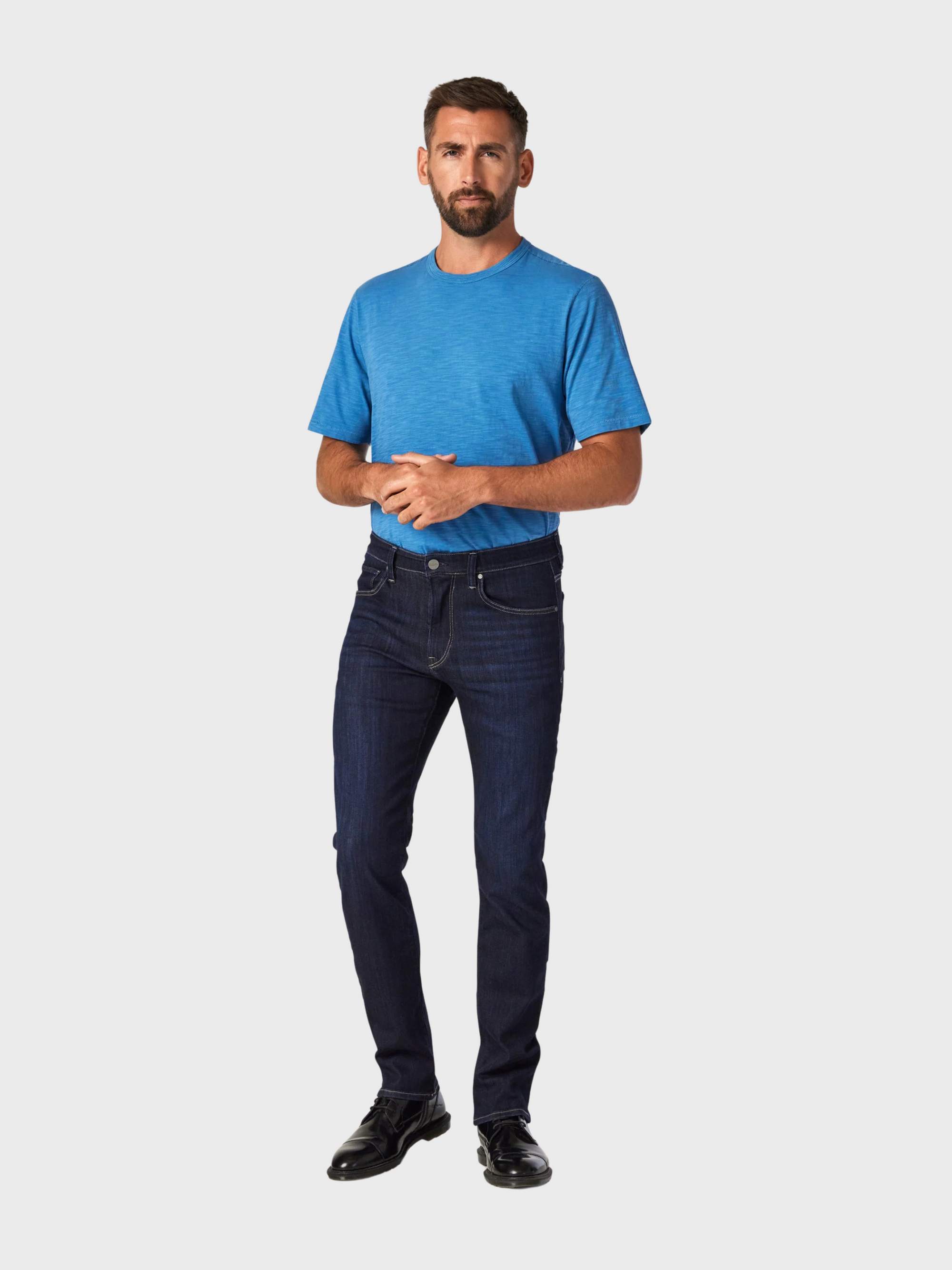 34 Heritage - Courage Deep Refined - Denim-Men&#39;s Denim-Howard-Surrey-Canada