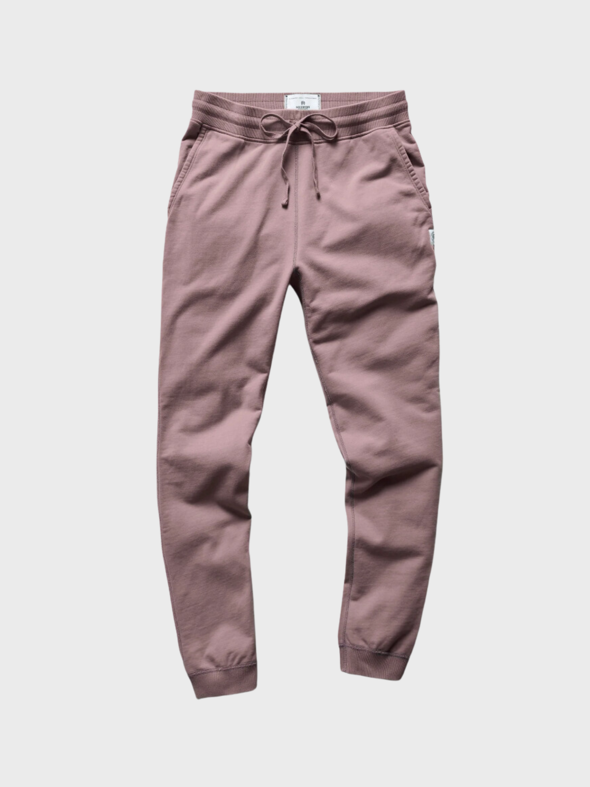 RC - Knit Mid Wt. Terry Slim Sweatpant Desert Rose SS23-Men's Pants-Howard-Surrey-Canada