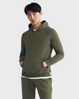 RC Midweight Terry Pullover Hoodie Fir-Men's Sweatshirts-Howard-Surrey-Canada