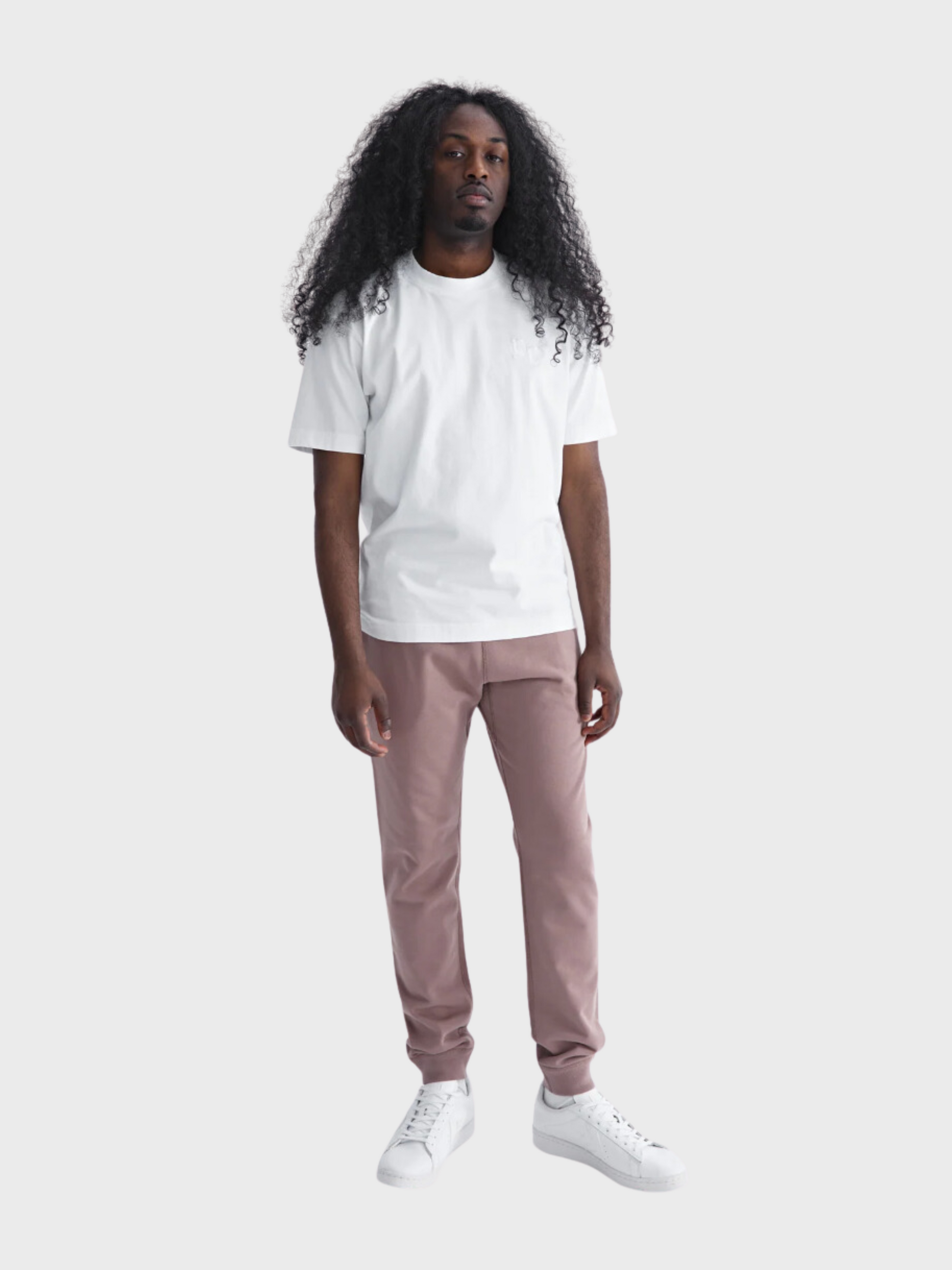 RC - Knit Mid Wt. Terry Slim Sweatpant Desert Rose SS23-Men's Pants-Howard-Surrey-Canada