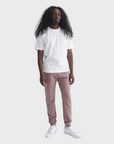 RC - Knit Mid Wt. Terry Slim Sweatpant Desert Rose SS23-Men's Pants-Howard-Surrey-Canada