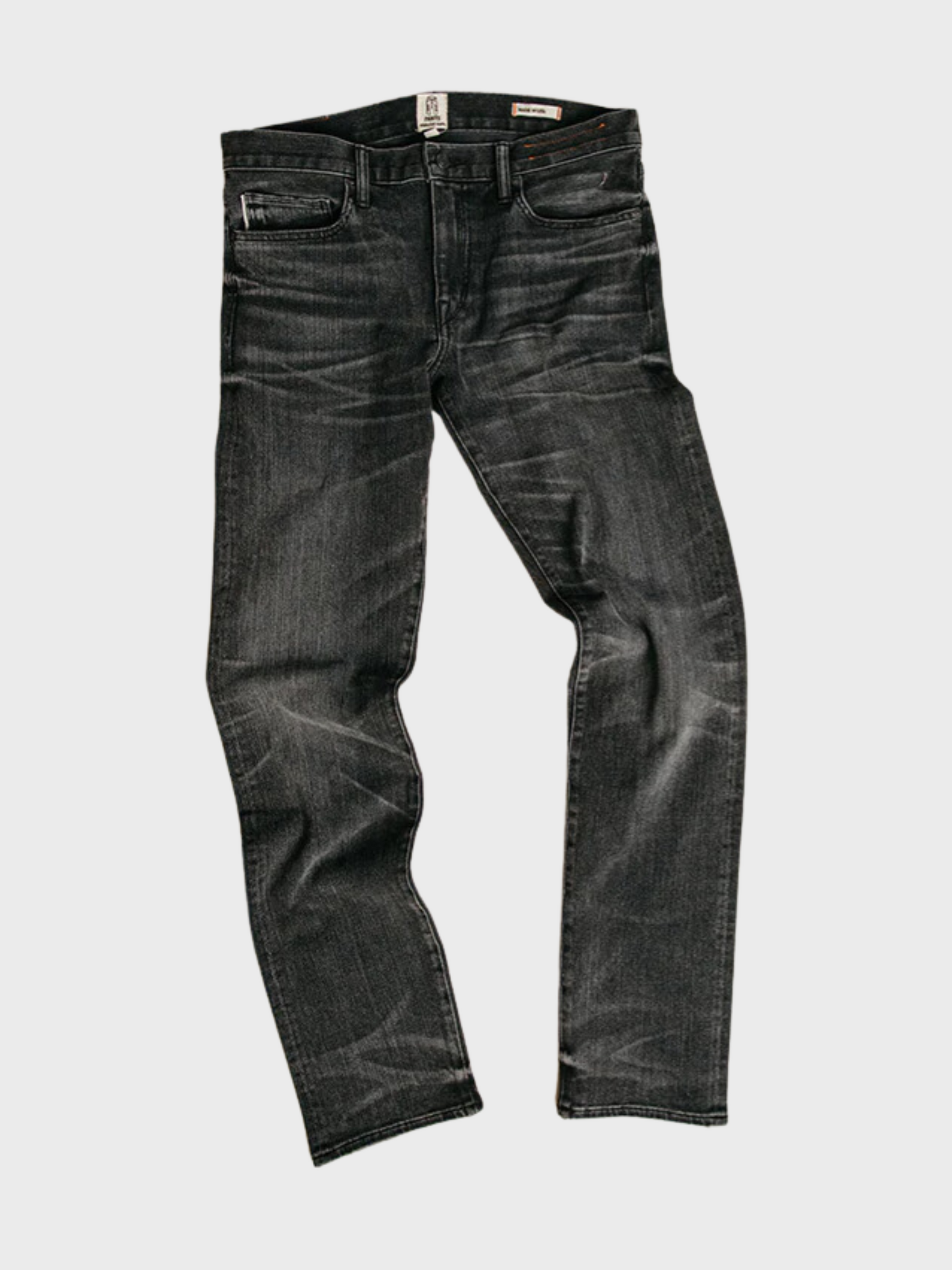 Kato CORE - The Pen Slim 10.5oz Denim Jeans Rilo-Men's Denim-Howard-Surrey-Canada