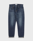 Moussy-MVM Bern Tapered Denim-Dark Blue FW23-Men's Denim-Howard-Surrey-Canada