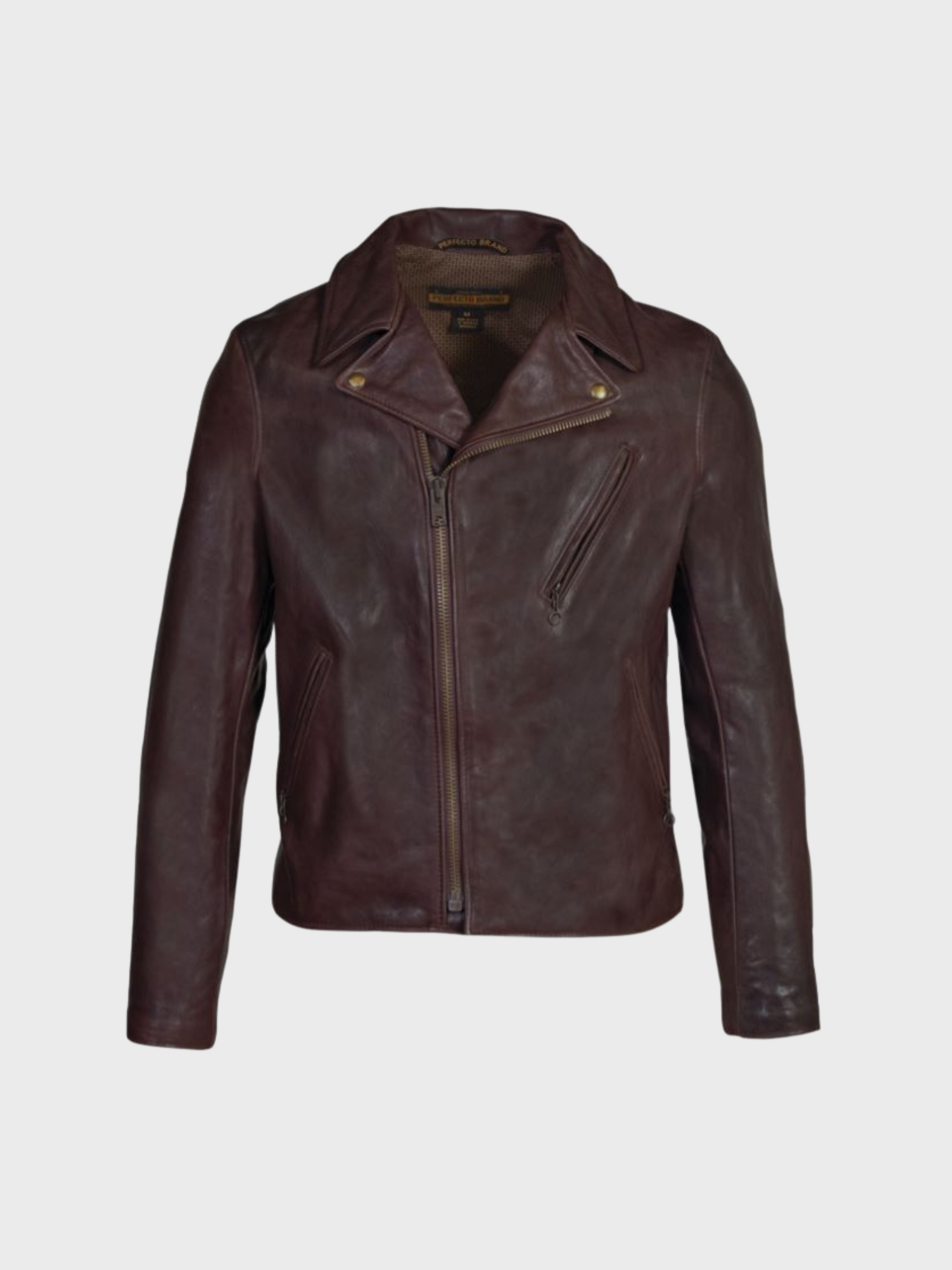 Schott CORE Lambskin Perfecto Leather Jacket-Men's Leather Jackets-Howard-Surrey-Canada