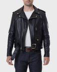 Schott CORE Cowhide Perfecto Leather Jacket-Men's Leather Jackets-Howard-Surrey-Canada