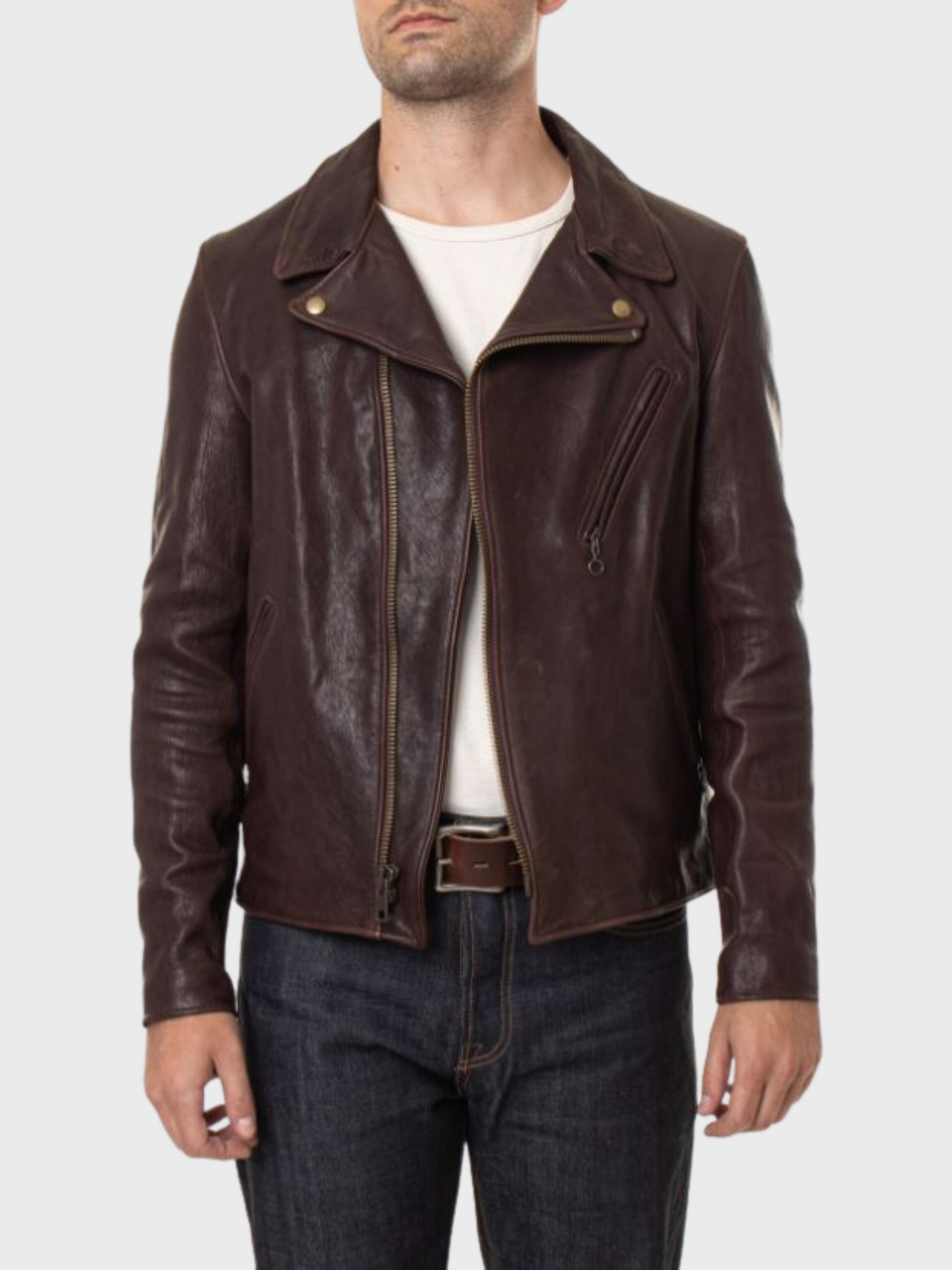 Schott CORE Lambskin Perfecto Leather Jacket-Men's Leather Jackets-Howard-Surrey-Canada