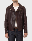 Schott CORE Lambskin Perfecto Leather Jacket-Men's Leather Jackets-Howard-Surrey-Canada