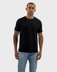 Easy Mondays Crew Neck Cotton T-Shirt-Men's T-Shirts-Howard-Surrey-Canada