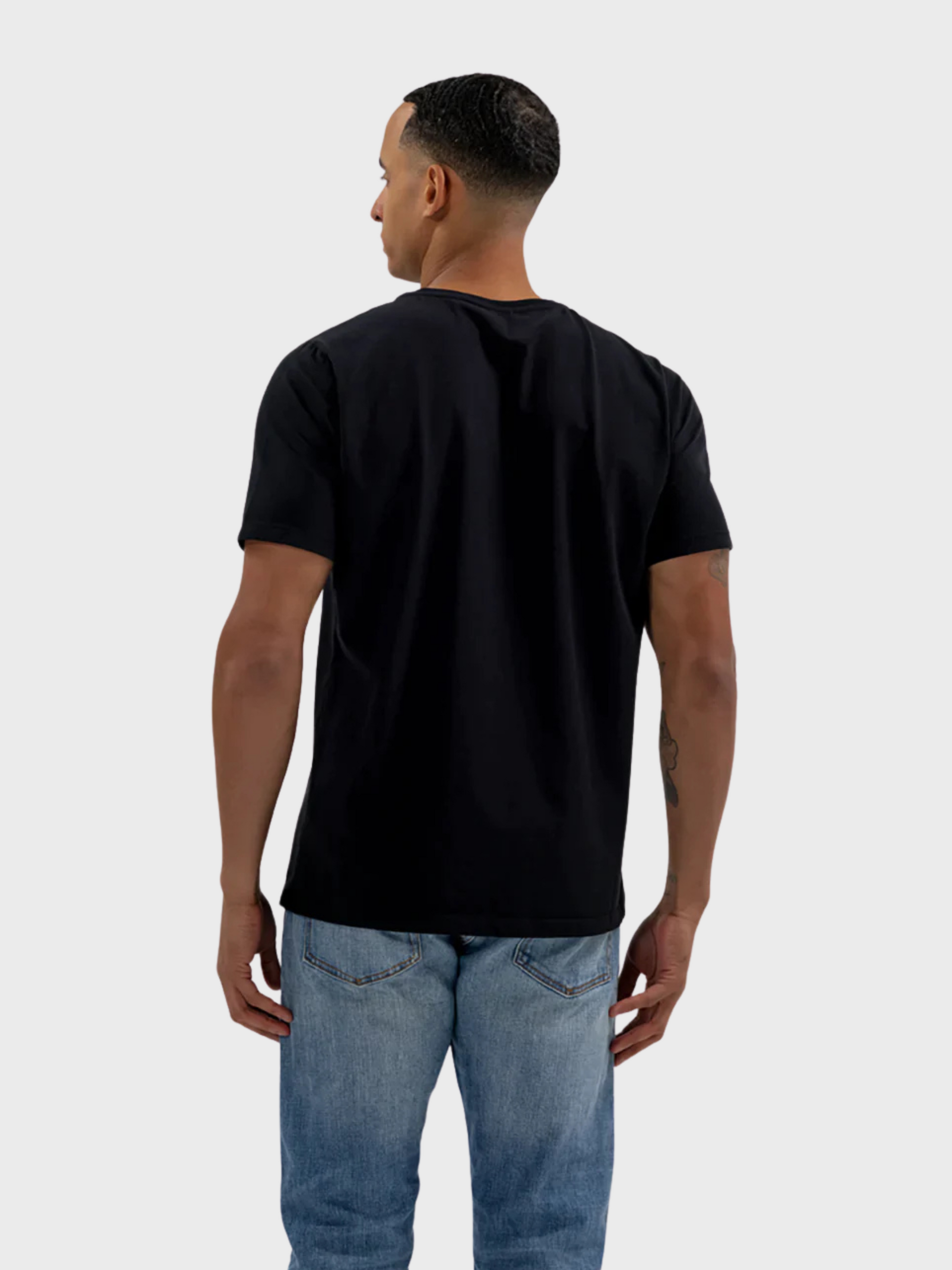 Easy Mondays Crew Neck Cotton T-Shirt-Men's T-Shirts-Howard-Surrey-Canada