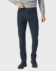 34 Heritage-Cool Pants-Navy Brushed Twill FW23-Men's Pants-Howard-Surrey-Canada