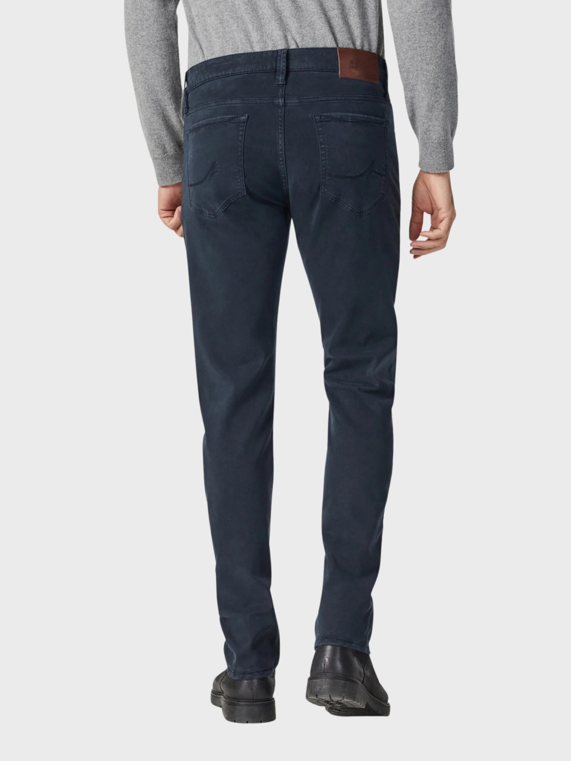 34 Heritage-Cool Pants-Navy Brushed Twill FW23-Men's Pants-Howard-Surrey-Canada