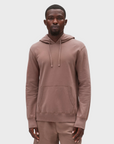 RC - Midweight Terry Pullover Hoodie Desert Rose SS23-Men's Sweatshirts-Howard-Surrey-Canada