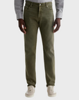 AG Denim Tellis 7 Years Sulfur Alpine Grass-Men's Denim-Brooklyn-Vancouver-Yaletown-Canada