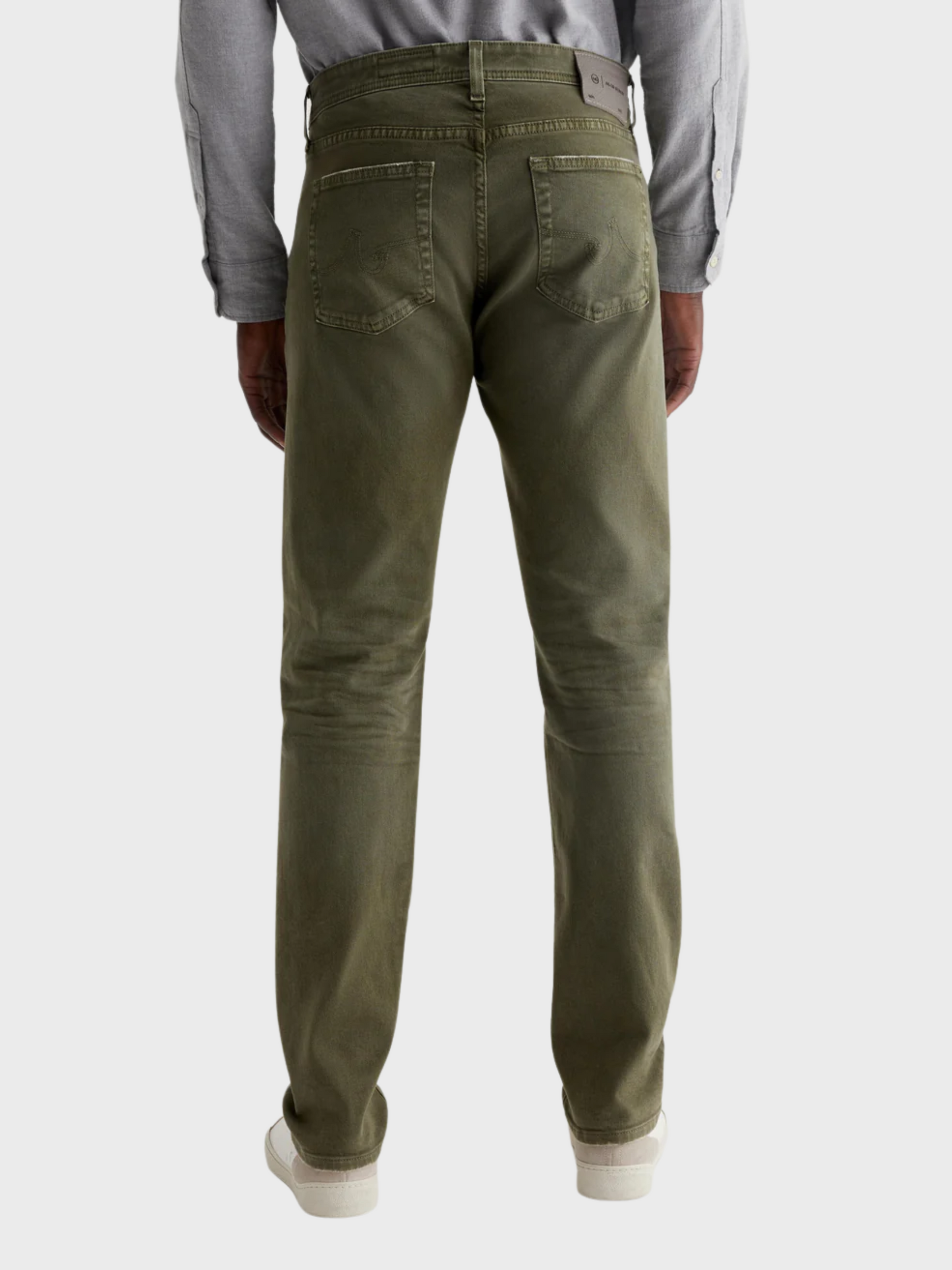 AG Denim Tellis 7 Years Sulfur Alpine Grass-Men's Denim-Brooklyn-Vancouver-Yaletown-Canada