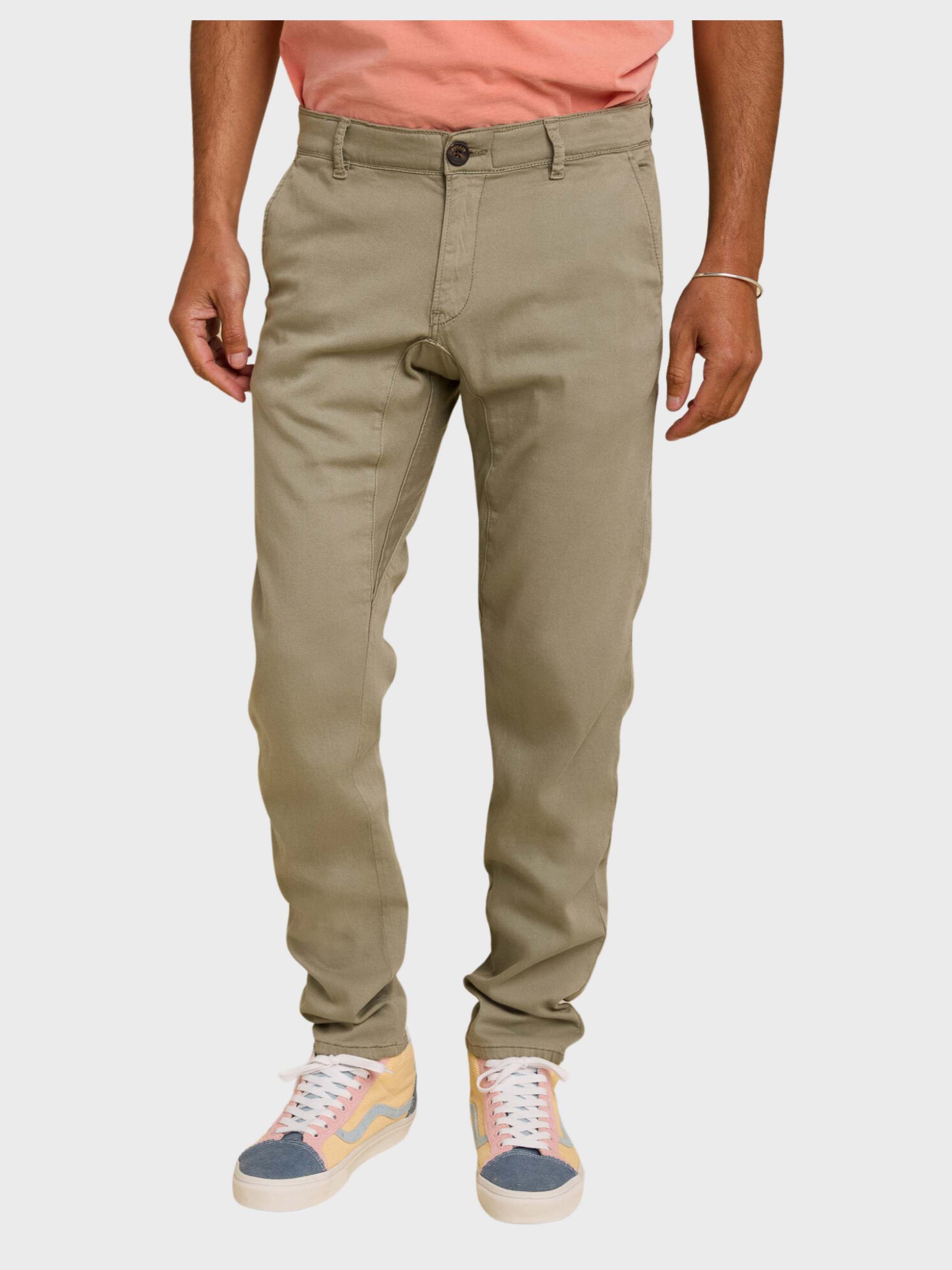 Pullin Pants Dening Chino - Caly-Men's Pants-Brooklyn-Vancouver-Yaletown-Canada