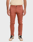 Pullin Pants Dening Chino Flamingo-Men's Pants-Brooklyn-Vancouver-Yaletown-Canada