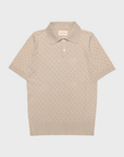 Far Afield Tee Shirt Jacobs Polo Lace - Peyote Sand-Men's T-Shirts-Brooklyn-Vancouver-Yaletown-Canada