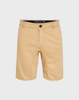 Pullin Dening Chino Short Biscotti-Men's Shorts-Howard-Surrey-Canada