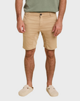 Pullin Dening Chino Short Biscotti-Men's Shorts-Howard-Surrey-Canada