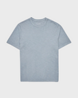 34 Heritage T-Shirt Slub Crew Neck - Blue Fog-Men's T-Shirts-Brooklyn-Vancouver-Yaletown-Canada