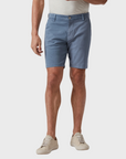 34 Heritage Arizona Twill Shorts - Blue Ashes-Men's Shorts-Howard-Surrey-Canada
