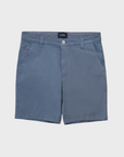 34 Heritage Arizona Twill Shorts - Blue Ashes-Men's Shorts-Howard-Surrey-Canada