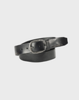 Aunts & Uncles Gentle Fella Belt Black-Men's Belts-Howard-Surrey-Canada