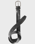 Aunts & Uncles Gentle Fella Belt Black-Men's Belts-Howard-Surrey-Canada