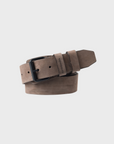 Aunts & Uncles Rockin Fella Belt Nubuck Mudd-Men's Belts-Howard-Surrey-Canada