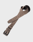 Aunts & Uncles Rockin Fella Belt Nubuck Mudd-Men's Belts-Howard-Surrey-Canada