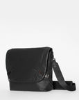 Aunts & Uncles Bags Matsumoto Messenger Bag Black-Men's Bags-Howard-Surrey-Canada