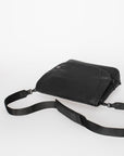 Aunts & Uncles Bags Matsumoto Messenger Bag Black-Men's Bags-Howard-Surrey-Canada