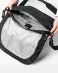 Aunts & Uncles Bags Matsumoto Messenger Bag Black-Men's Bags-Howard-Surrey-Canada