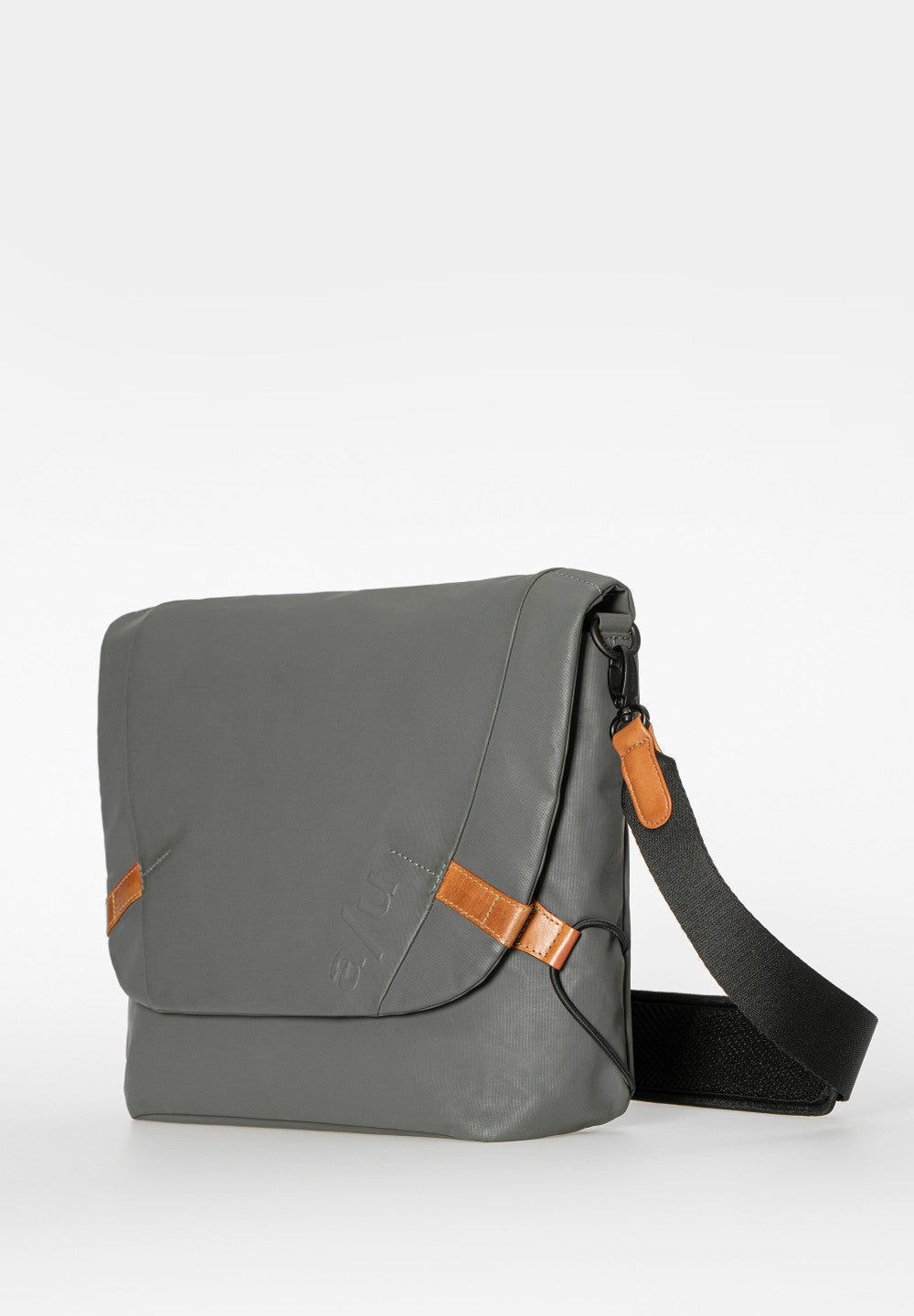 Aunts & Uncles Bags Matsumoto Messenger Bag Gravity Grey-Men's Bags-Howard-Surrey-Canada