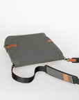 Aunts & Uncles Bags Matsumoto Messenger Bag Gravity Grey-Men's Bags-Howard-Surrey-Canada