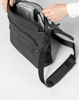 Aunts & Uncles Bags Matsumoto Messenger Bag Volcanic Ash-Men's Bags-Howard-Surrey-Canada