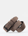 Aunts & Uncles Rockin Fella Belt Nubuck Mudd-Men's Belts-Howard-Surrey-Canada