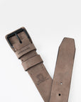 Aunts & Uncles Rockin Fella Belt Nubuck Mudd-Men's Belts-Howard-Surrey-Canada