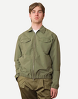 Outclass Ripstop Coachs Jacket Olive-Men's Jackets-Howard-Surrey-Canada
